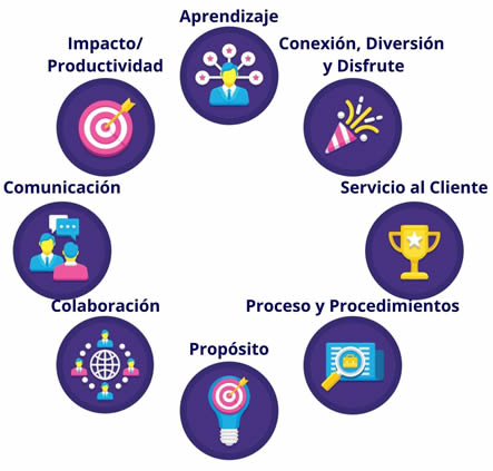 Elements of a High Performing Team Spanish